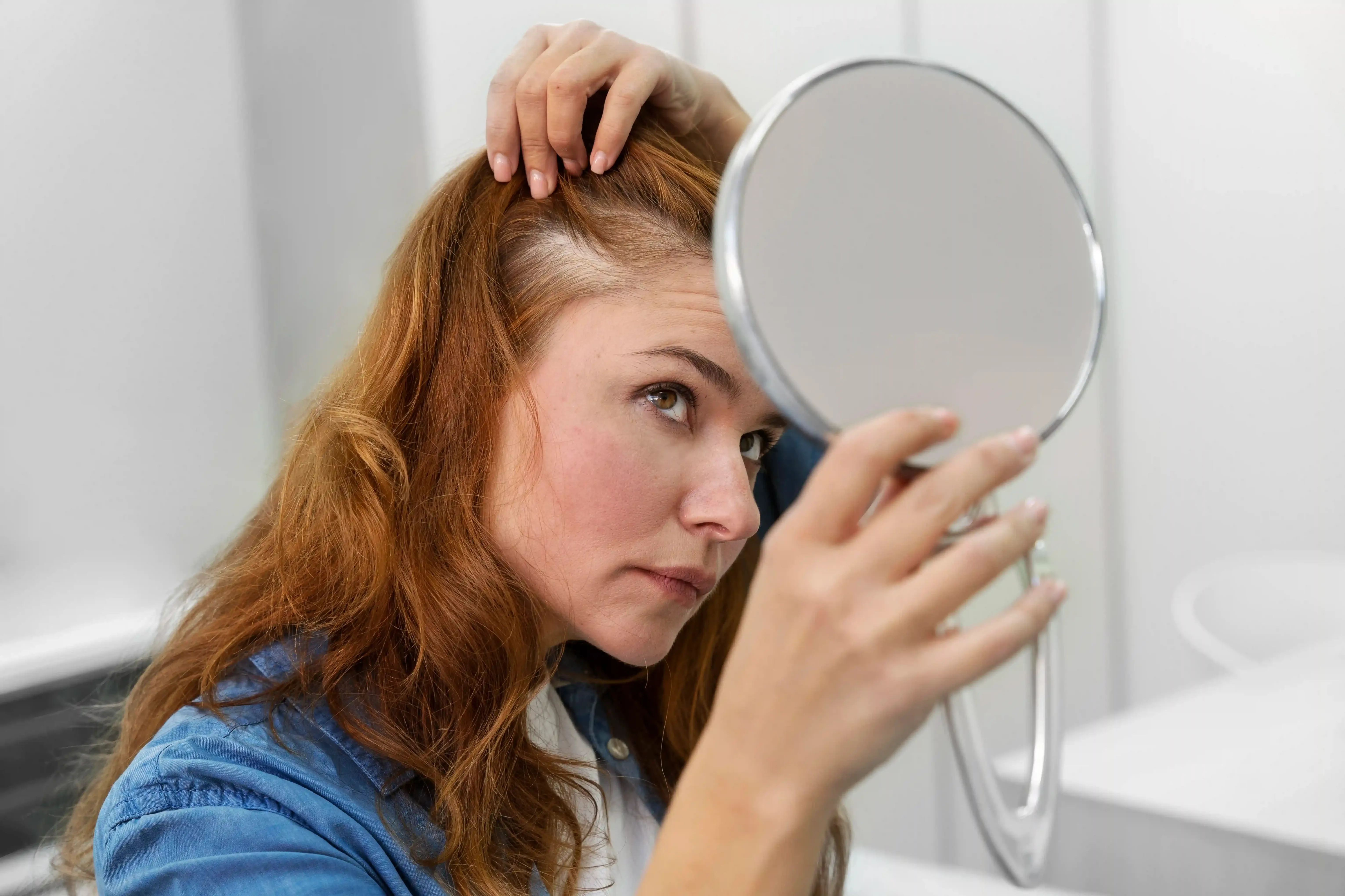 Queda de Cabelo por Estresse e Cortisol: Como Tratar o Eflรบvio Telรณgeno de Dentro para Fora